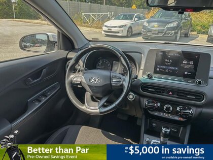 used 2023 Hyundai Kona car, priced at $19,748