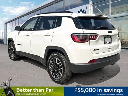 used 2021 Jeep Compass car, priced at $16,249
