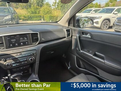 used 2020 Kia Sportage car, priced at $15,438
