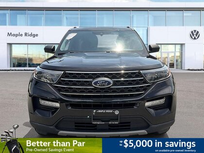 used 2022 Ford Explorer car, priced at $23,648