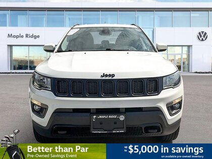 used 2021 Jeep Compass car, priced at $16,249
