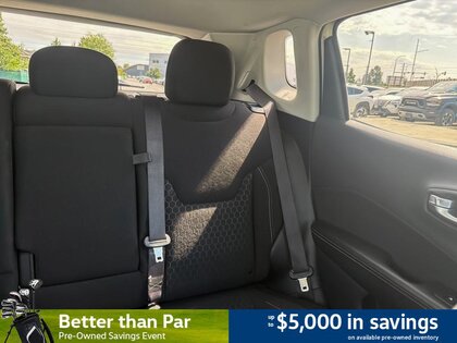 used 2021 Jeep Compass car, priced at $16,249