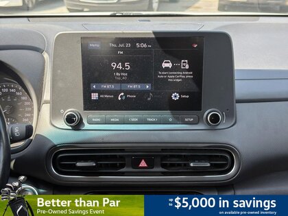 used 2023 Hyundai Kona car, priced at $19,748