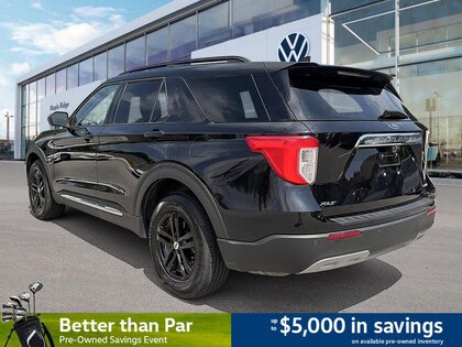used 2022 Ford Explorer car, priced at $23,648