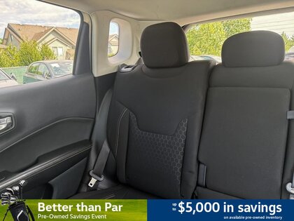 used 2021 Jeep Compass car, priced at $16,249
