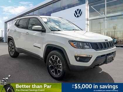 used 2021 Jeep Compass car, priced at $16,249