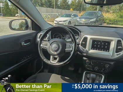 used 2021 Jeep Compass car, priced at $16,249