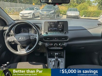used 2023 Hyundai Kona car, priced at $19,748