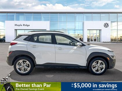 used 2023 Hyundai Kona car, priced at $19,748