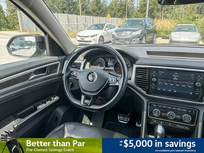 used 2019 Volkswagen Atlas car, priced at $25,745