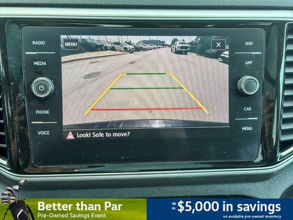 used 2019 Volkswagen Atlas car, priced at $25,745