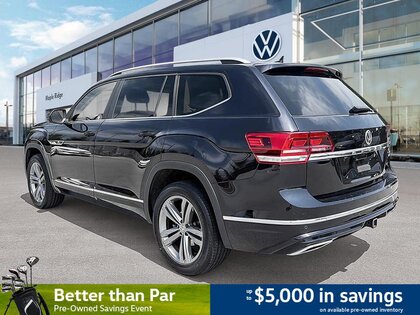 used 2019 Volkswagen Atlas car, priced at $25,745