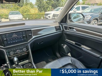used 2019 Volkswagen Atlas car, priced at $25,745