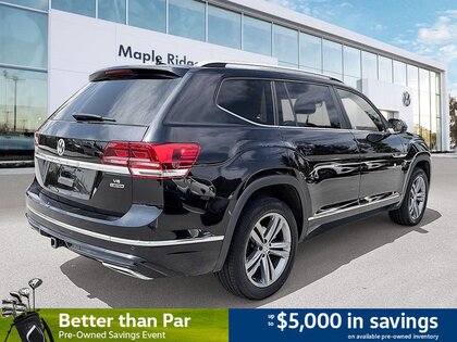 used 2019 Volkswagen Atlas car, priced at $25,745
