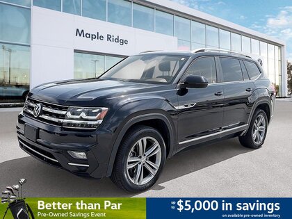 used 2019 Volkswagen Atlas car, priced at $25,745