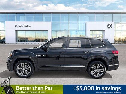 used 2019 Volkswagen Atlas car, priced at $25,745