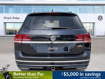 used 2019 Volkswagen Atlas car, priced at $25,745