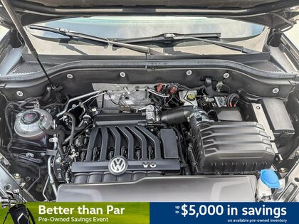 used 2019 Volkswagen Atlas car, priced at $25,745