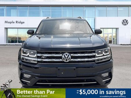used 2019 Volkswagen Atlas car, priced at $25,745