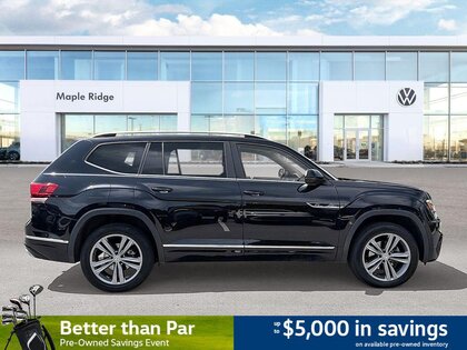 used 2019 Volkswagen Atlas car, priced at $25,745