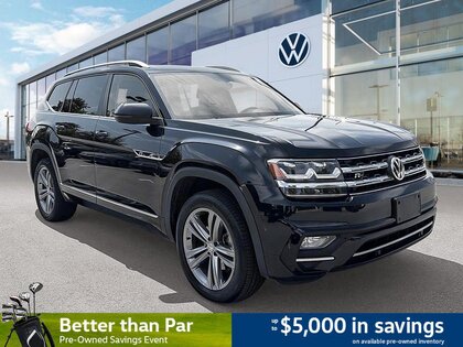 used 2019 Volkswagen Atlas car, priced at $25,745
