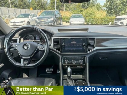 used 2019 Volkswagen Atlas car, priced at $25,745