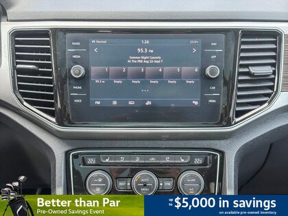 used 2019 Volkswagen Atlas car, priced at $25,745