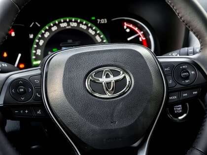 used 2023 Toyota RAV4 car, priced at $34,697