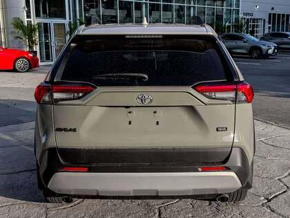 used 2023 Toyota RAV4 car, priced at $34,697