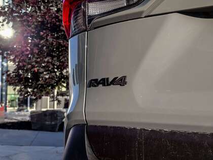 used 2023 Toyota RAV4 car, priced at $34,697