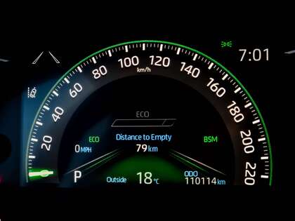 used 2023 Toyota RAV4 car, priced at $34,697