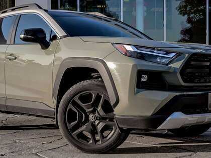 used 2023 Toyota RAV4 car, priced at $34,697