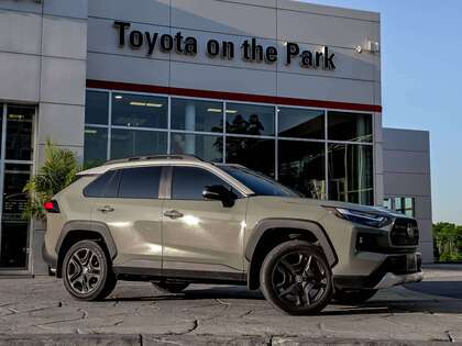 used 2023 Toyota RAV4 car, priced at $34,697