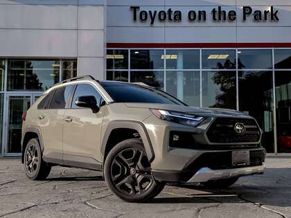 used 2023 Toyota RAV4 car, priced at $34,697