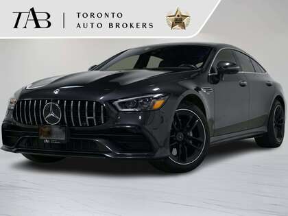 used 2021 Mercedes-Benz AMG GT car, priced at $79,900