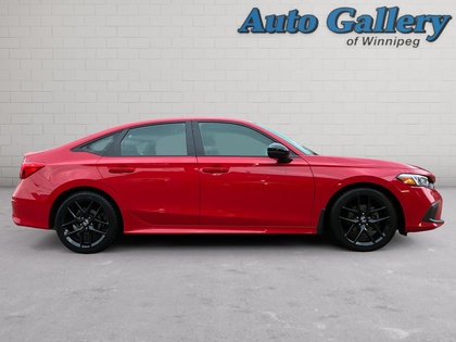 used 2024 Honda Civic Sedan car, priced at $29,810