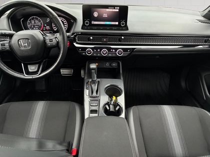 used 2024 Honda Civic Sedan car, priced at $29,810
