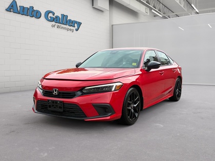used 2024 Honda Civic Sedan car, priced at $29,810