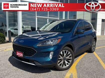 used 2020 Ford Escape car, priced at $17,995