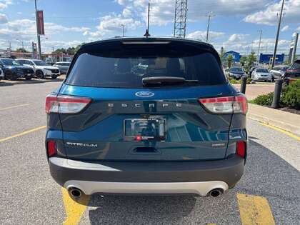 used 2020 Ford Escape car, priced at $17,995