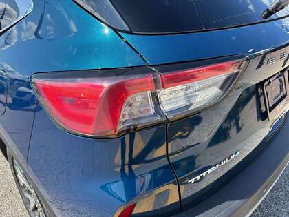 used 2020 Ford Escape car, priced at $17,995