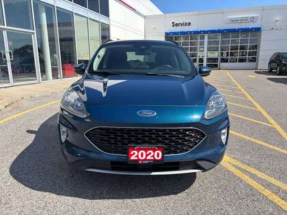 used 2020 Ford Escape car, priced at $17,995