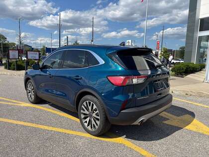 used 2020 Ford Escape car, priced at $17,995