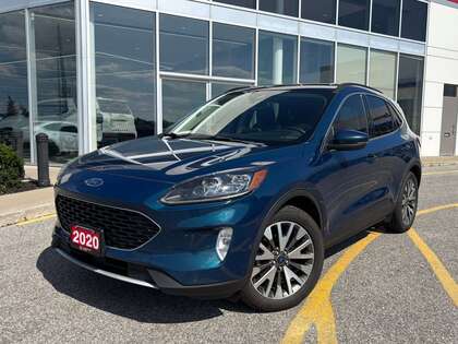 used 2020 Ford Escape car, priced at $17,995