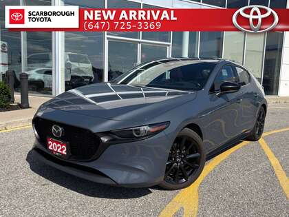 used 2022 Mazda Mazda3 Sport car