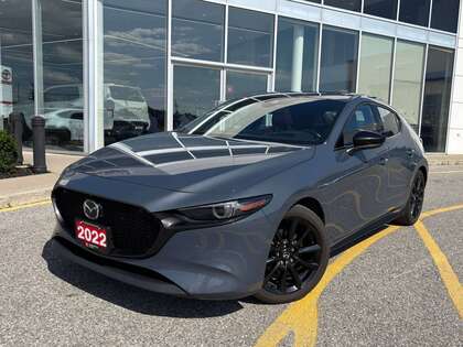 used 2022 Mazda Mazda3 Sport car