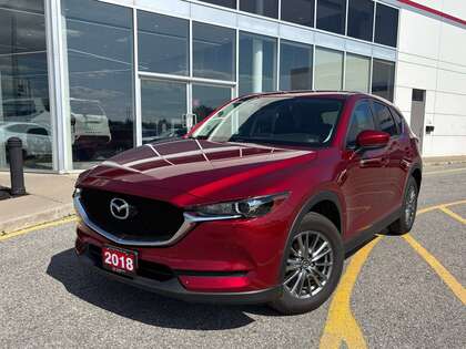 used 2018 Mazda CX-5 car, priced at $19,995