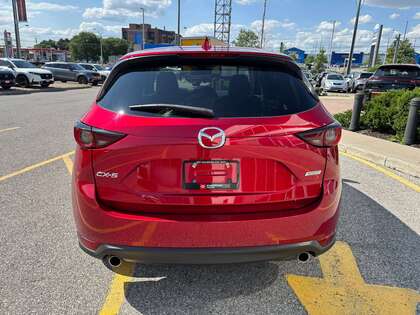 used 2018 Mazda CX-5 car, priced at $19,995