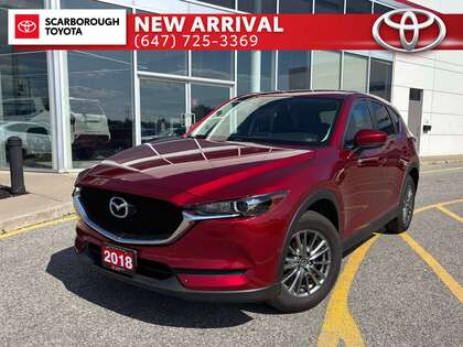 used 2018 Mazda CX-5 car, priced at $19,995