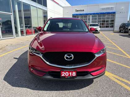 used 2018 Mazda CX-5 car, priced at $19,995